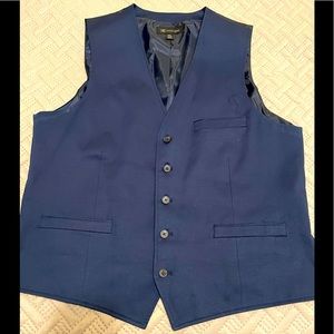 INC Mens Slim Fit Vest- Size XL